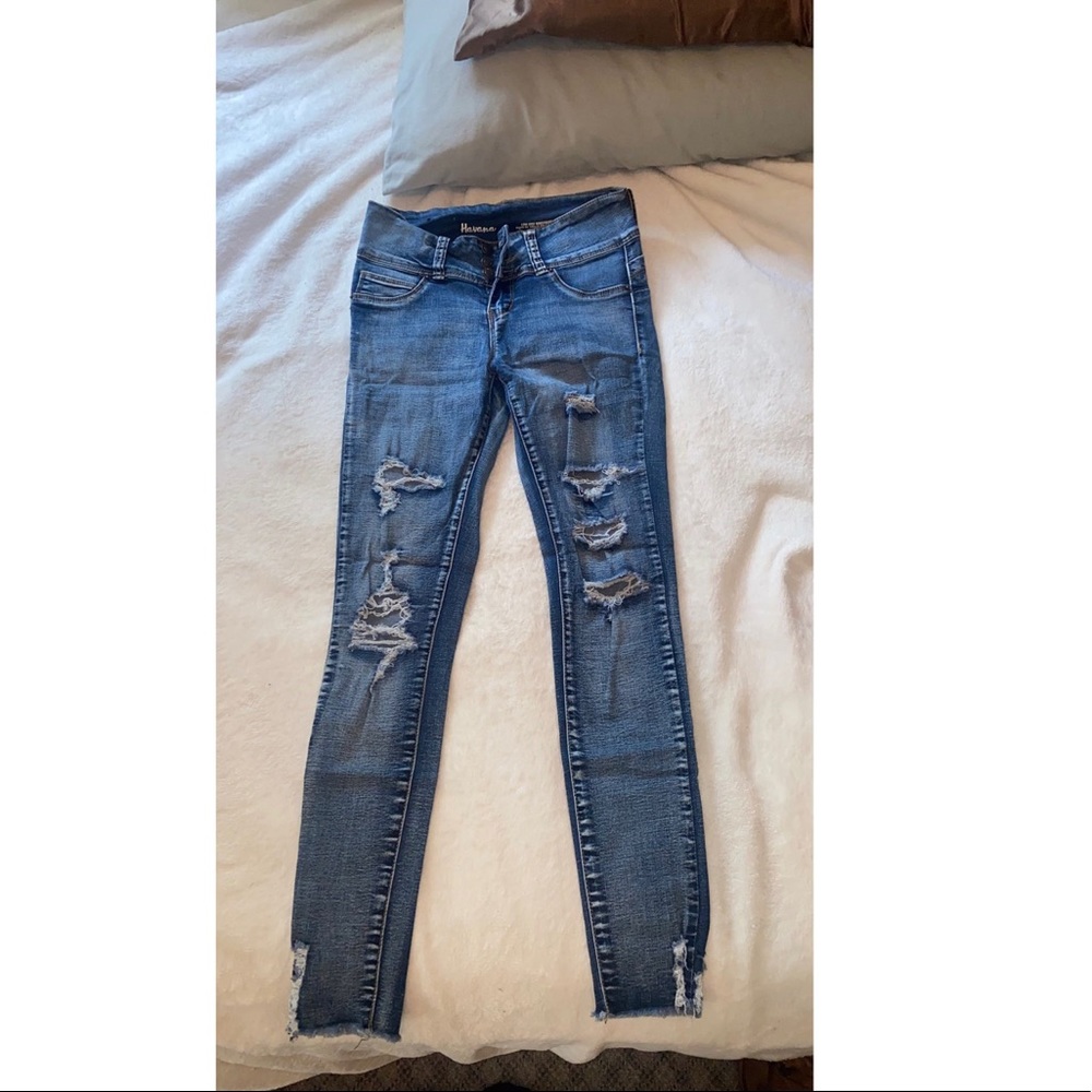 3 pairs of jeans